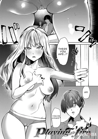 (Ushio Kiyoshi) Playing With Fire - Hentai Gallery