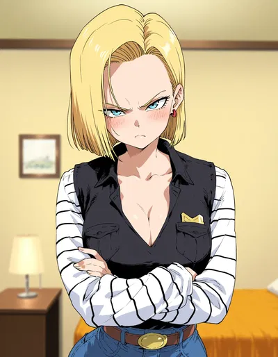 (Haniodon) ~ 18号 / android18 ~ (Dragon Ball) (Patreon) - Hentai Gallery