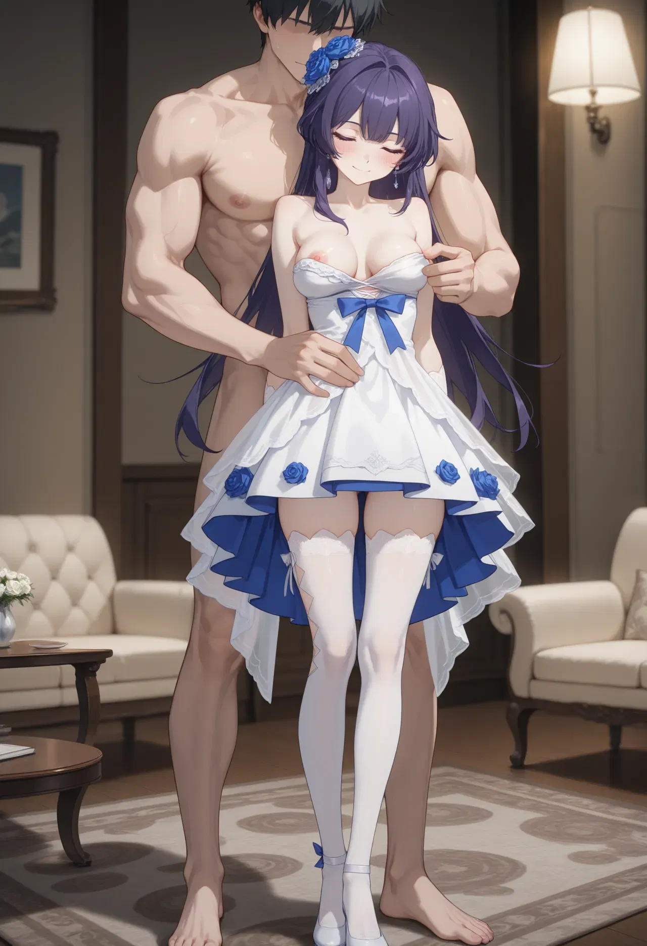 N.º 954(V) Raiden Mei | Honkai Impact 3rd (Patreon) - Galería Hentai - Image 1