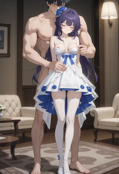 N.º 954(V) Raiden Mei | Honkai Impact 3rd (Patreon) - Galería Hentai