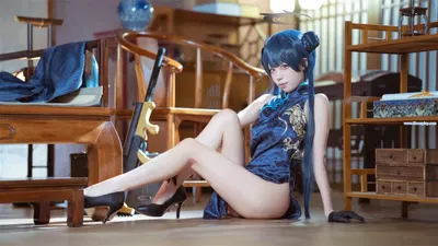Ryūge Kisaki Qi Pao - Galería Hentai