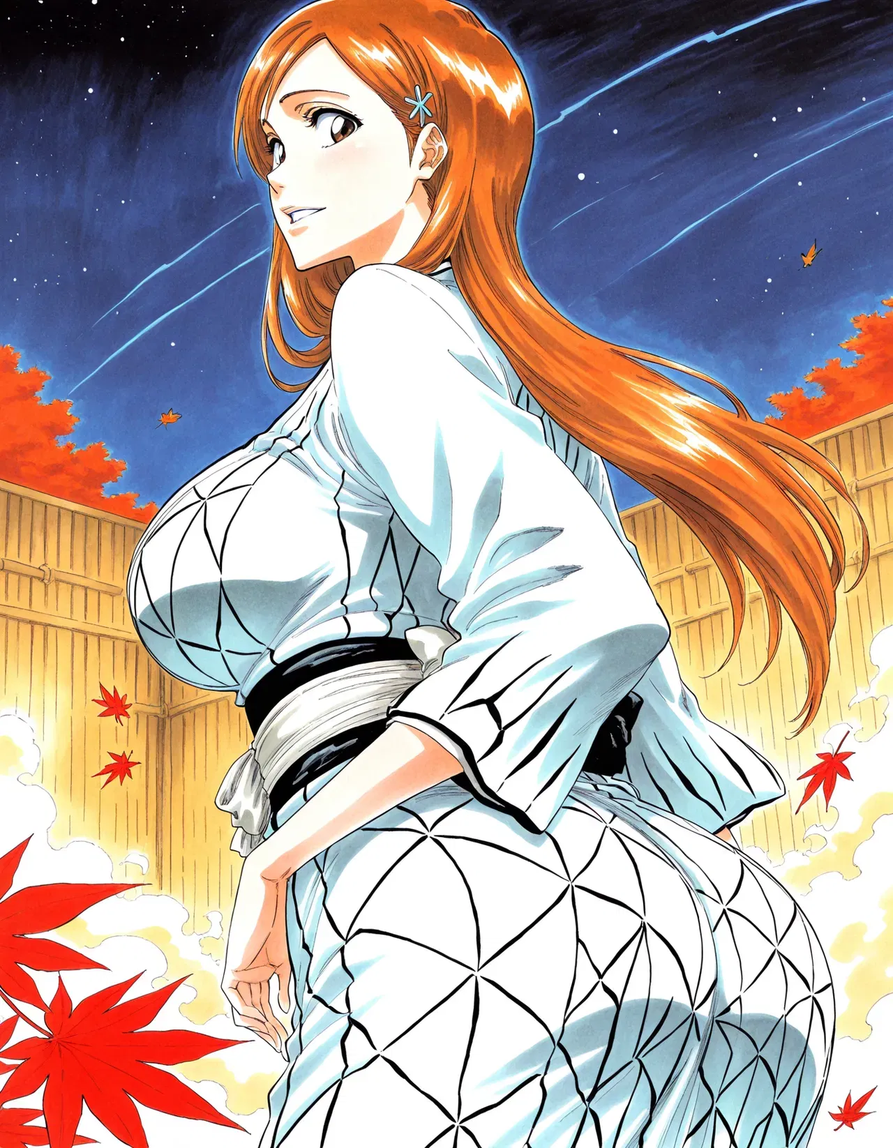 (القاعدة السرية/تارت) إينو أوريهيمي | BLEACH_20251028 - معرض هنتاي - Image 1