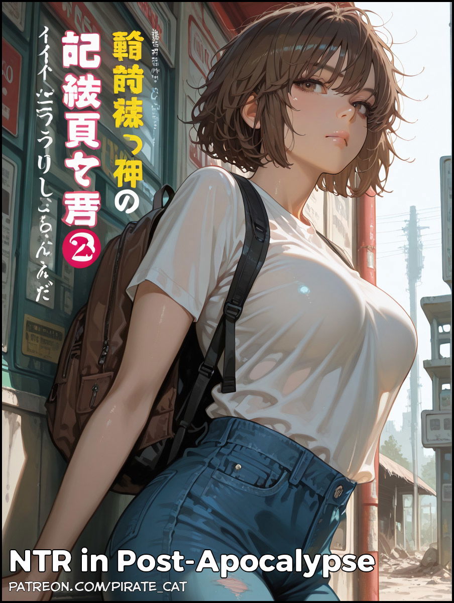 （パイレート・ウィンド・キャット）終末後の世界におけるNTR - エロアニメギャラリー - Image 1