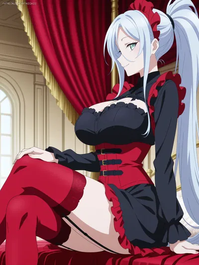 (artkoikoi) Sylpha Langlis | I Was Reincarnated as the 7th Prince so I Can Take My Time Perfecting My Magical Ability (Set 08) - Hentai Gallery