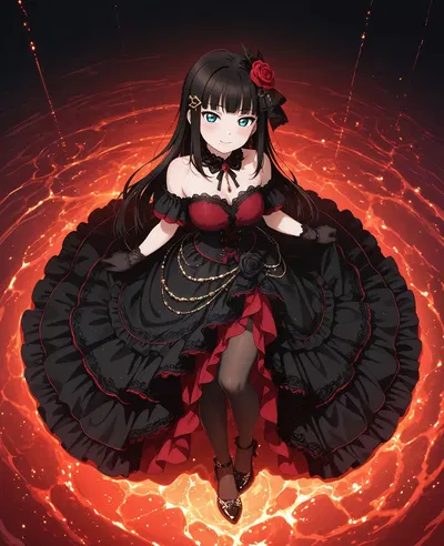(K39) Диа Куросава (Love Live!) RandomSet 01 - Хентай галерея