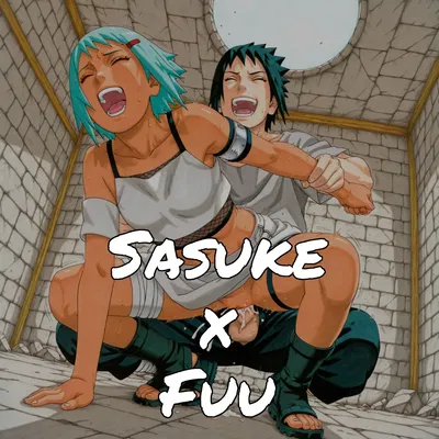 (Rasengoon) Sasuke x Fuu (Naruto) - Hentai Gallery