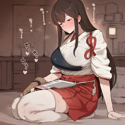 (YuinaJoy) 赤城 (カンコレ) - エロアニメギャラリー