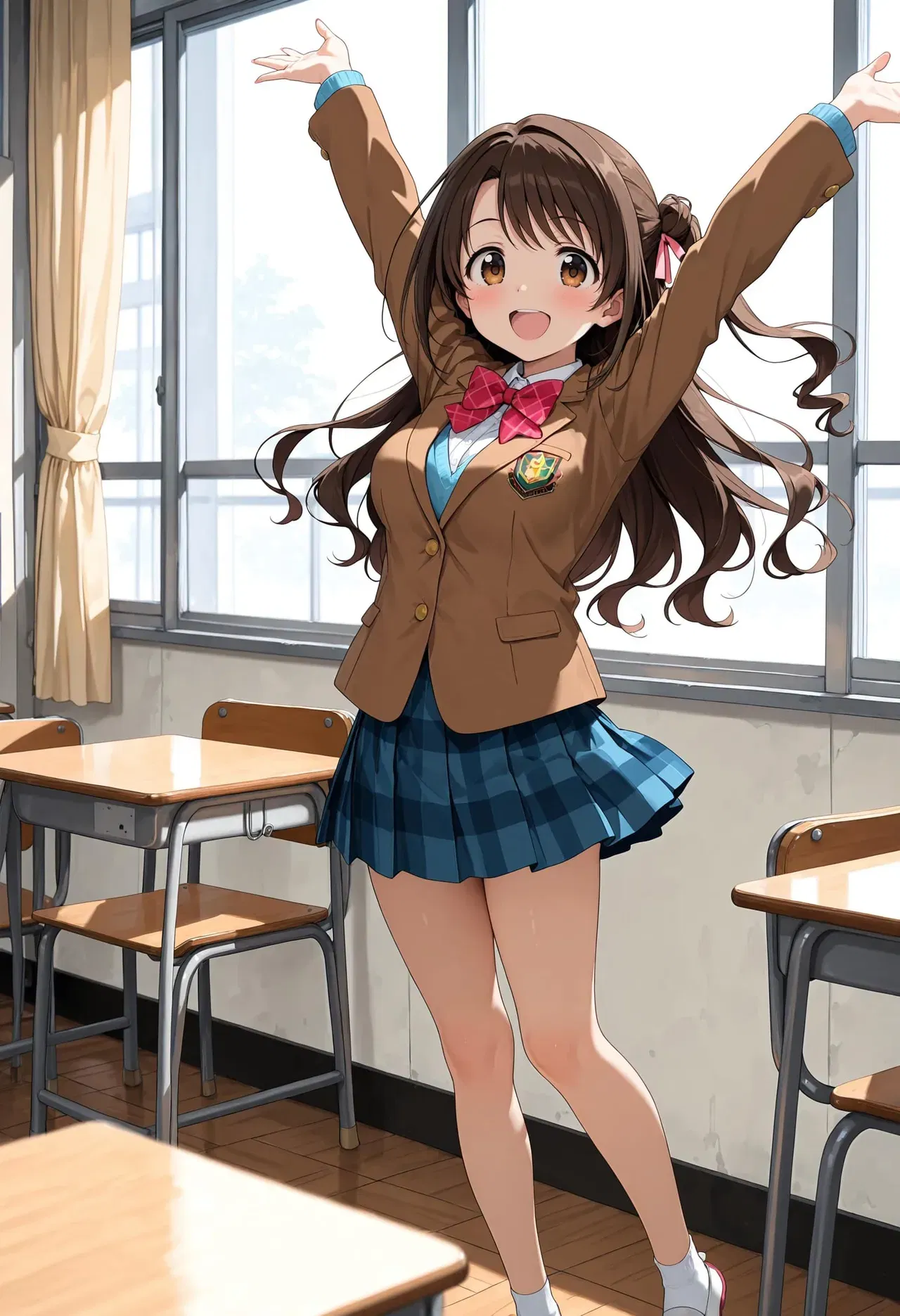 18/05/2025 Uzuki Shimamura (Idolmaster: Cinderella Girls) (Pixiv) - Thư Viện Hentai - Image 1