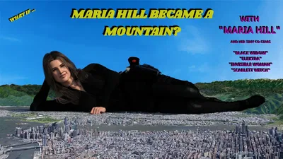 (Scarlett-GTS) María Hill se convirtió en una montaña - Galería Hentai