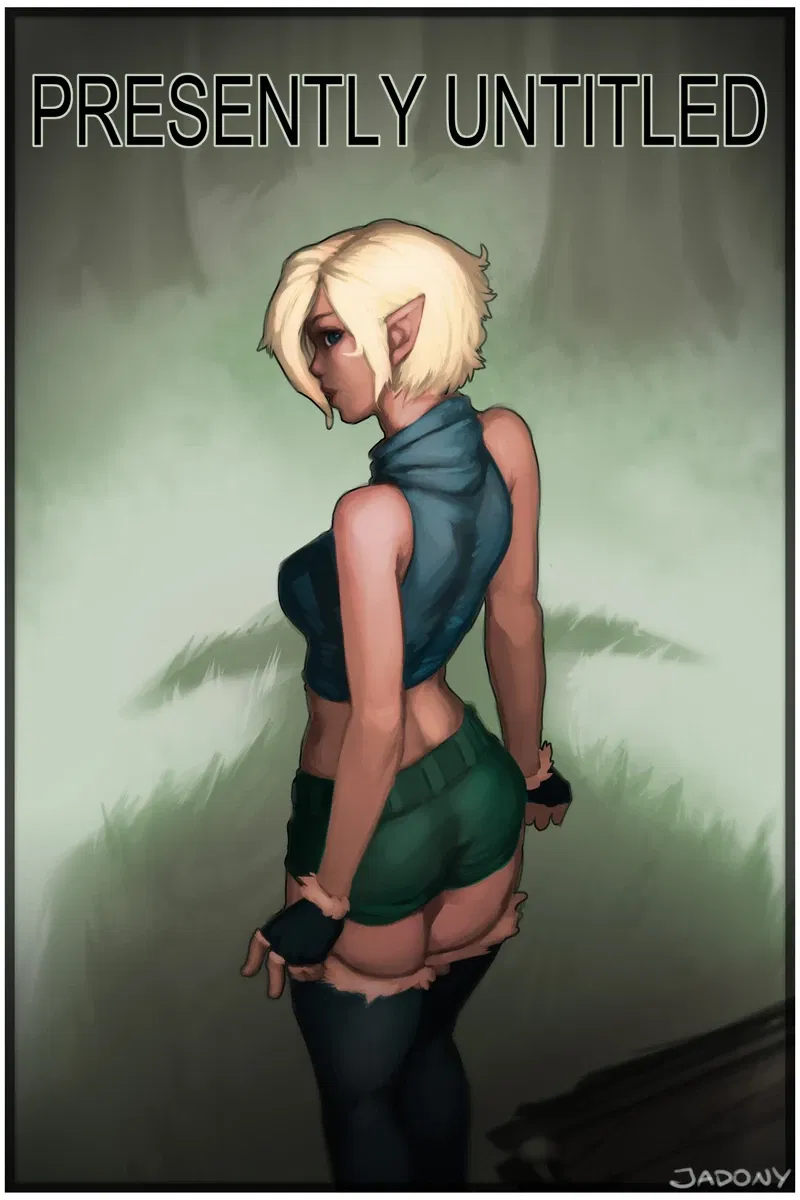 Лена и Минотавр - big penis bondage elf minotaur rape stomach deformation thig... - Хентай галерея - Image 1