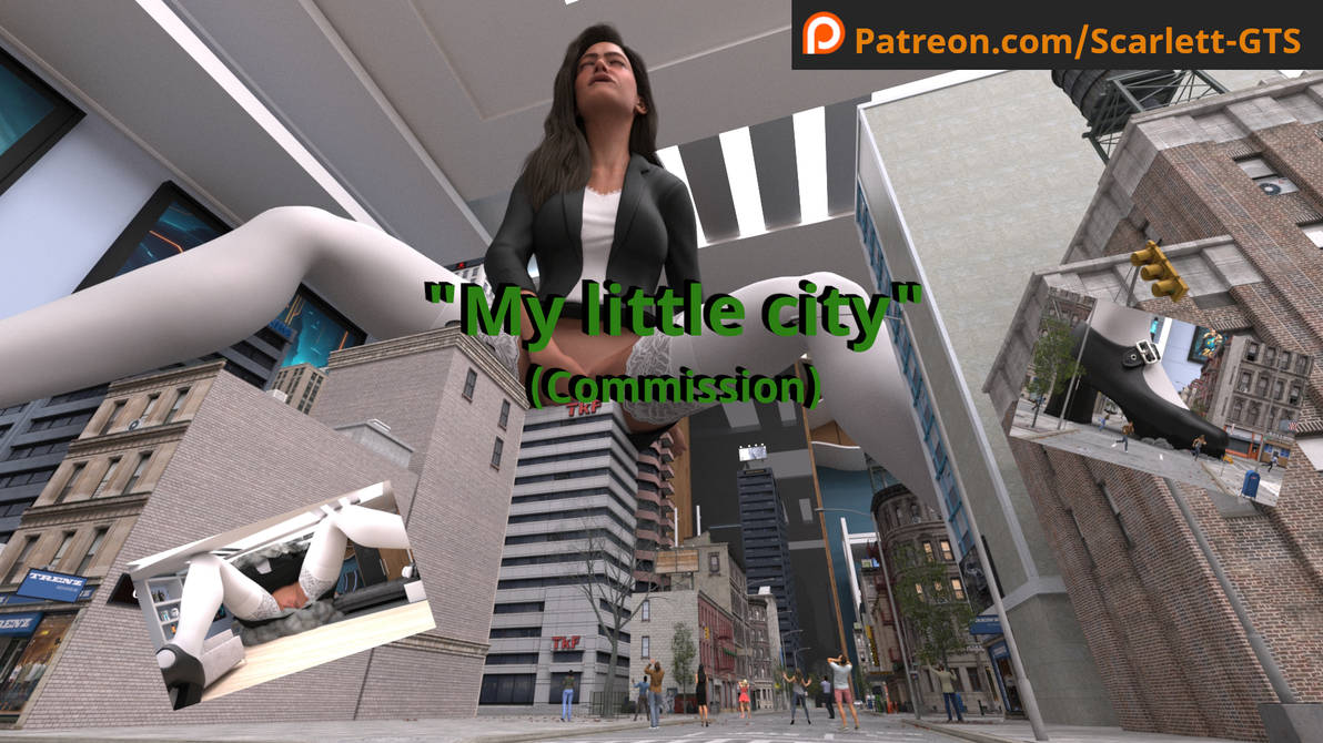 (Scarlett-GTS) Mi pequeña ciudad - Galería Hentai - Image 1