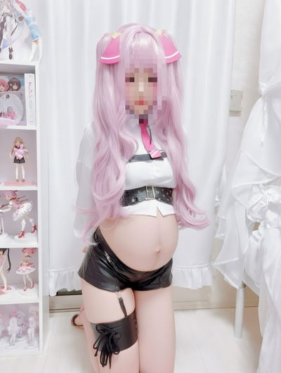 (l○vey○ukillyou)Uni-Cosplayer Bondage pregnant - Hentai Gallery