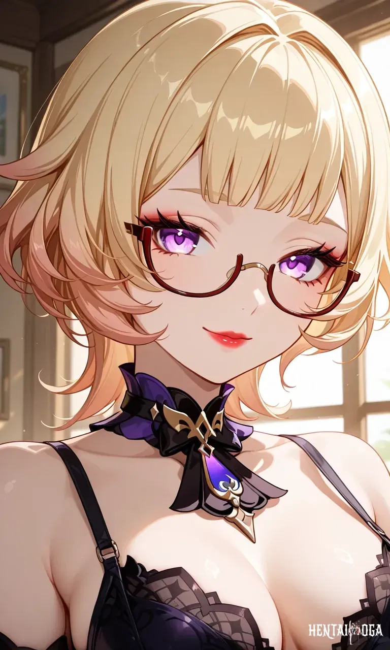 A sweet dream about Emilie (AI Generated) - Hentai Gallery - Image 1