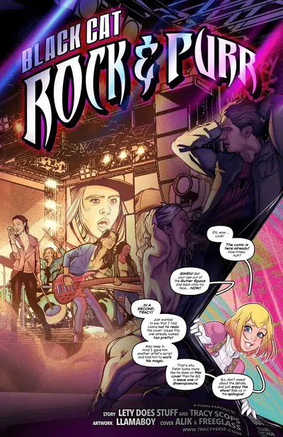 Black cat – Rock & Purr - Hentai Gallery