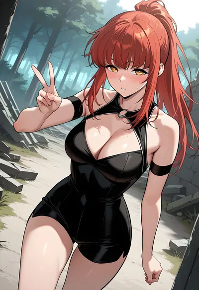 Me dá uma carona! - Galeria Hentai