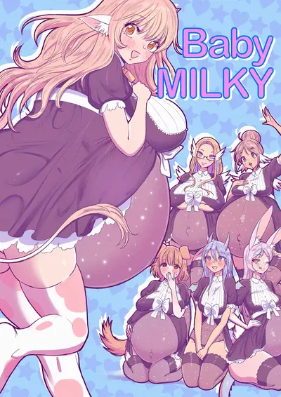 (Moon) «Baby Milky» (в процессе) - Хентай галерея