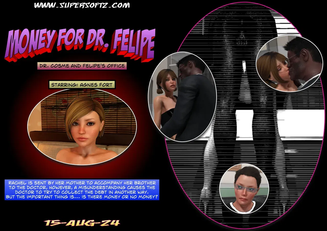 Dinero para el Dr. Felipe - Galería Hentai - Image 1