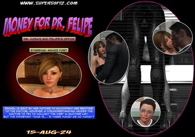 Деньги для доктора Фелипе - Хентай галерея