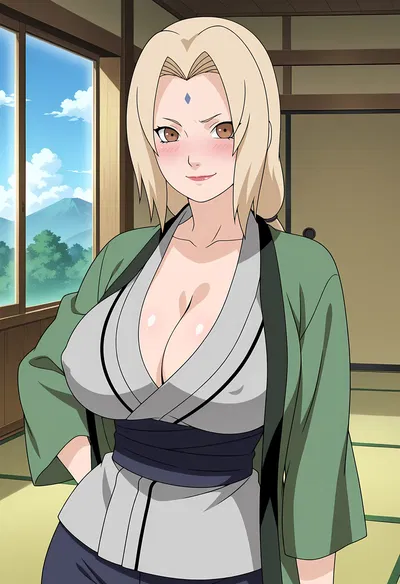Tsunade - Naruto - Hentai Gallery