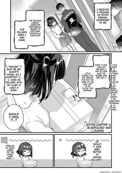 كانروام: هناك وجود في منزلي: الفصل الإضافي 2 - معرض هنتاي