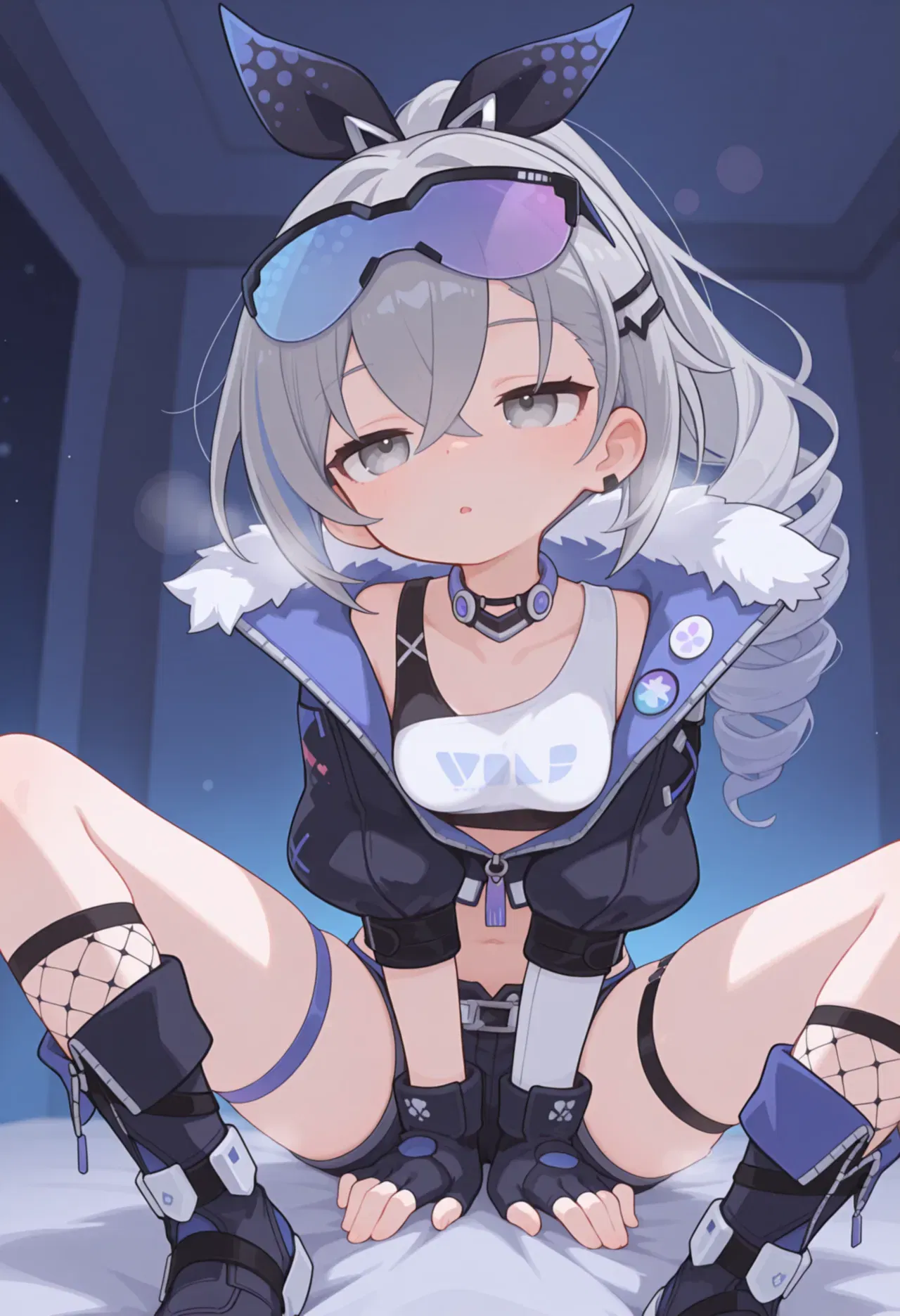 ( Satyr_) Silver Wolf - Hentai Gallery - Image 1