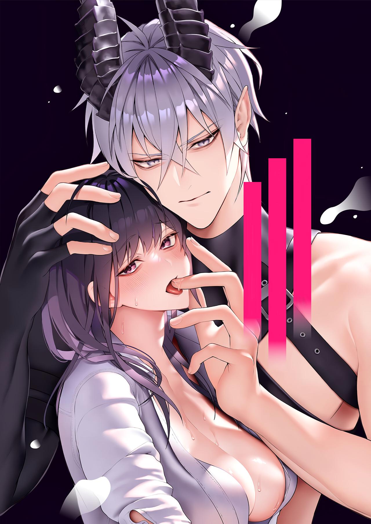 (OVERKILL (Bita)) Ác quỷ đã cứu Nữ thánh khỏi tay các anh hùng | Người đã cứu Nữ thánh khỏi nhóm anh hùng chính là Ma vương (Tiếng Nga) (EDEN | Chỉ dành cho các quý ông) - Thư Viện Hentai - Image 1