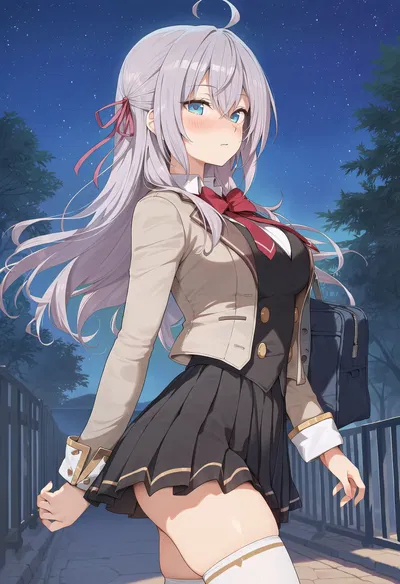 (Noi) 夜道で犯されるアーリャ - Hentai Gallery