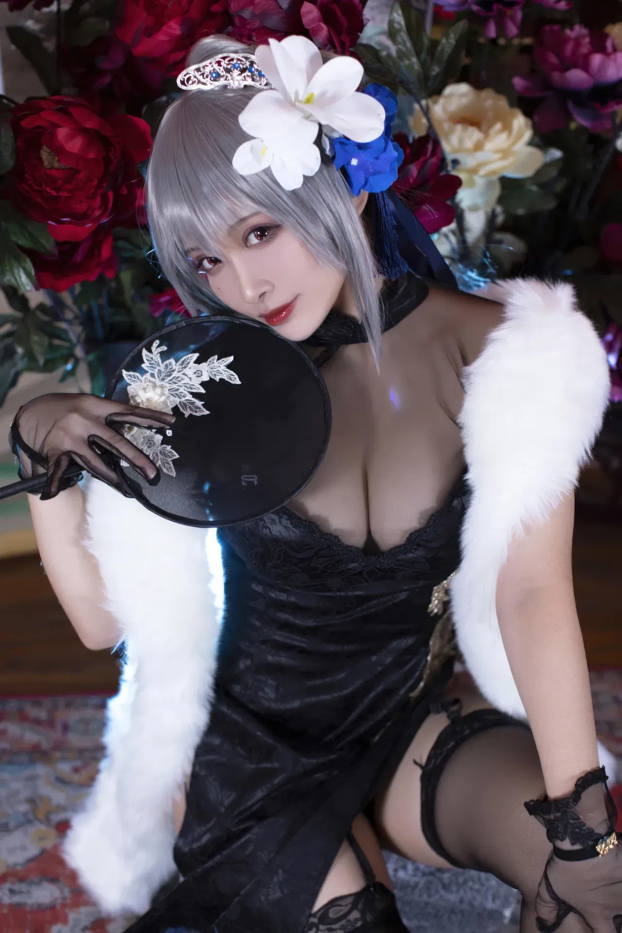 LoLiSAMA - Azur Lane: el cheongsam de Luis IX - Galería Hentai - Image 1
