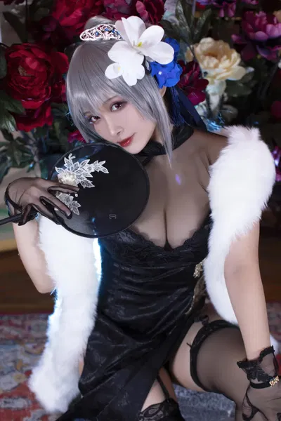 LoLiSAMA - Azur Lane: el cheongsam de Luis IX - Galería Hentai
