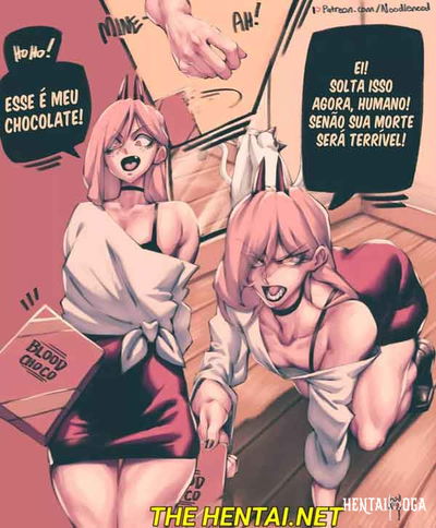 Power em busca de Sêmen (BR) - Galeria Hentai