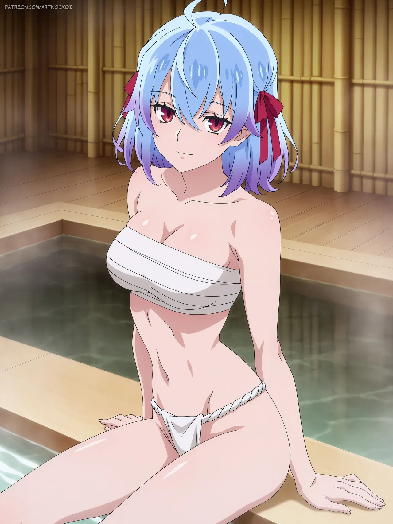 (artkoikoi) (Solicitud) Ruti Ragnason | Expulsada del grupo del héroe, decidí llevar una vida tranquila en el campo (Conjunto 01) - Galería Hentai - Image 1