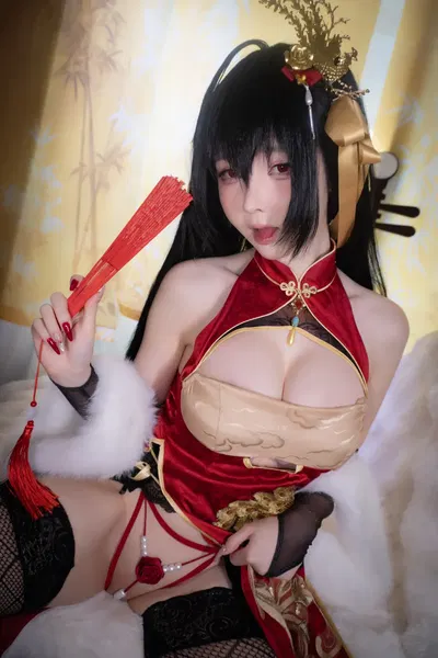Qiao Yaoze – Qipao Da Feng - Galeria Hentai