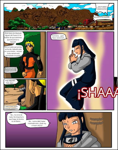 (Dreamweaver) Jaraiya's Family Jutsu (Spanish) - Hentai Gallery