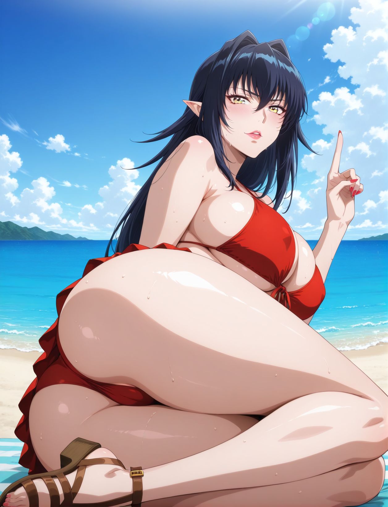 (Pork Chop) Annerose Vajra #1029 | (豬排) アンネローゼ・ヴァジュラ1029 (2025-10-29) - Hentai Gallery - Image 1