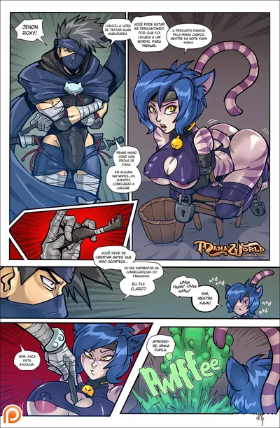 Roxy – Thief In Training - Galeria Hentai