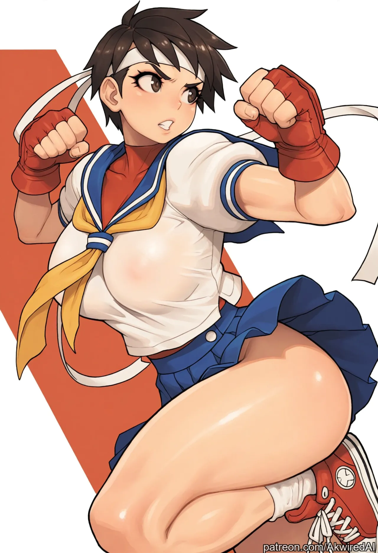 Garotas do Street Fighter - Galeria Hentai - Image 1