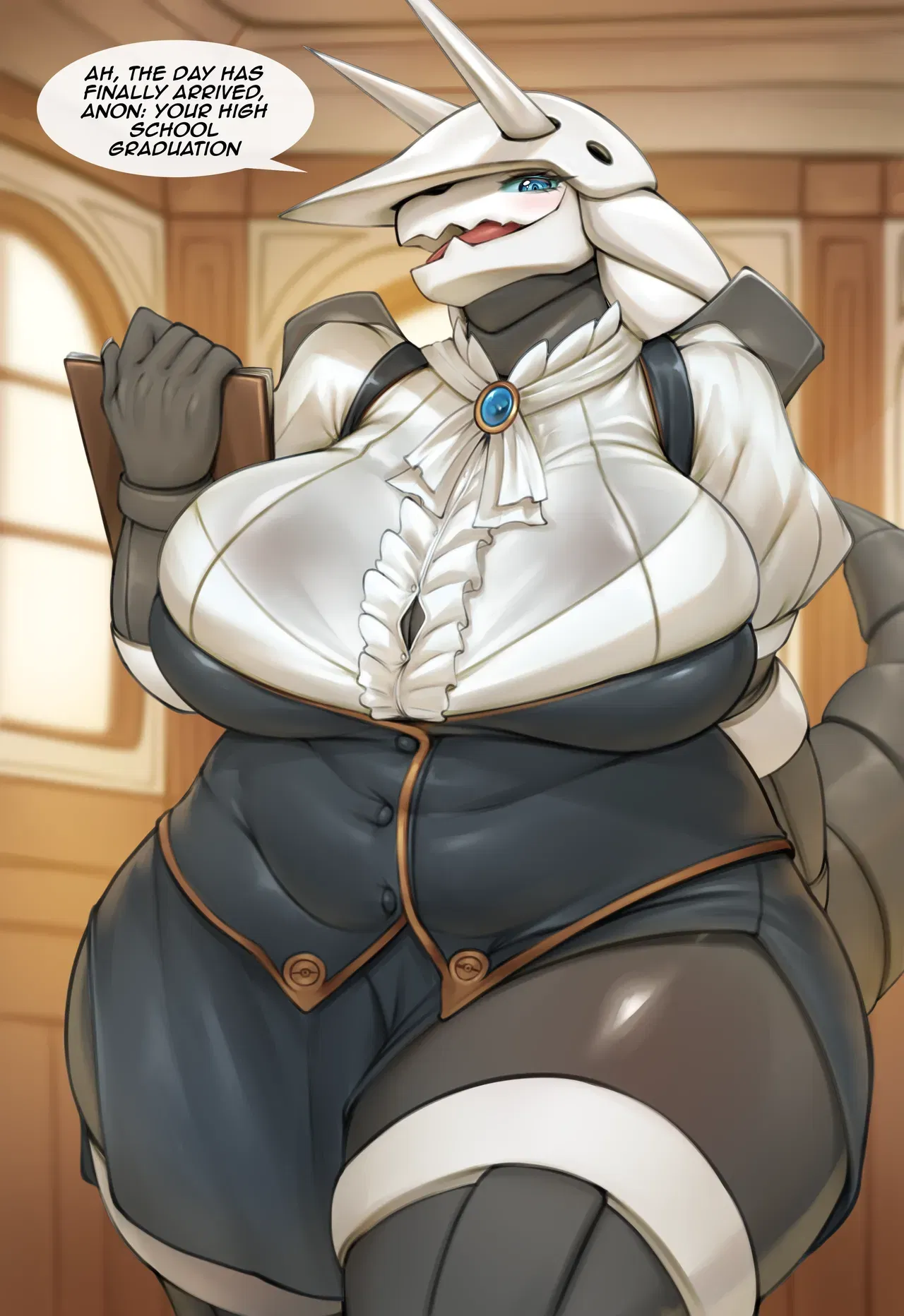 (Mleonheart) アグロン（リーダー）の卒業報酬 - エロアニメギャラリー - Image 1