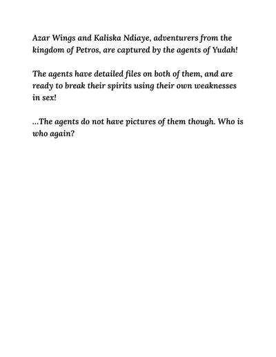 Azar / Kaliska Kidnapping! Broken Reality RPG What-If - Hentai Gallery