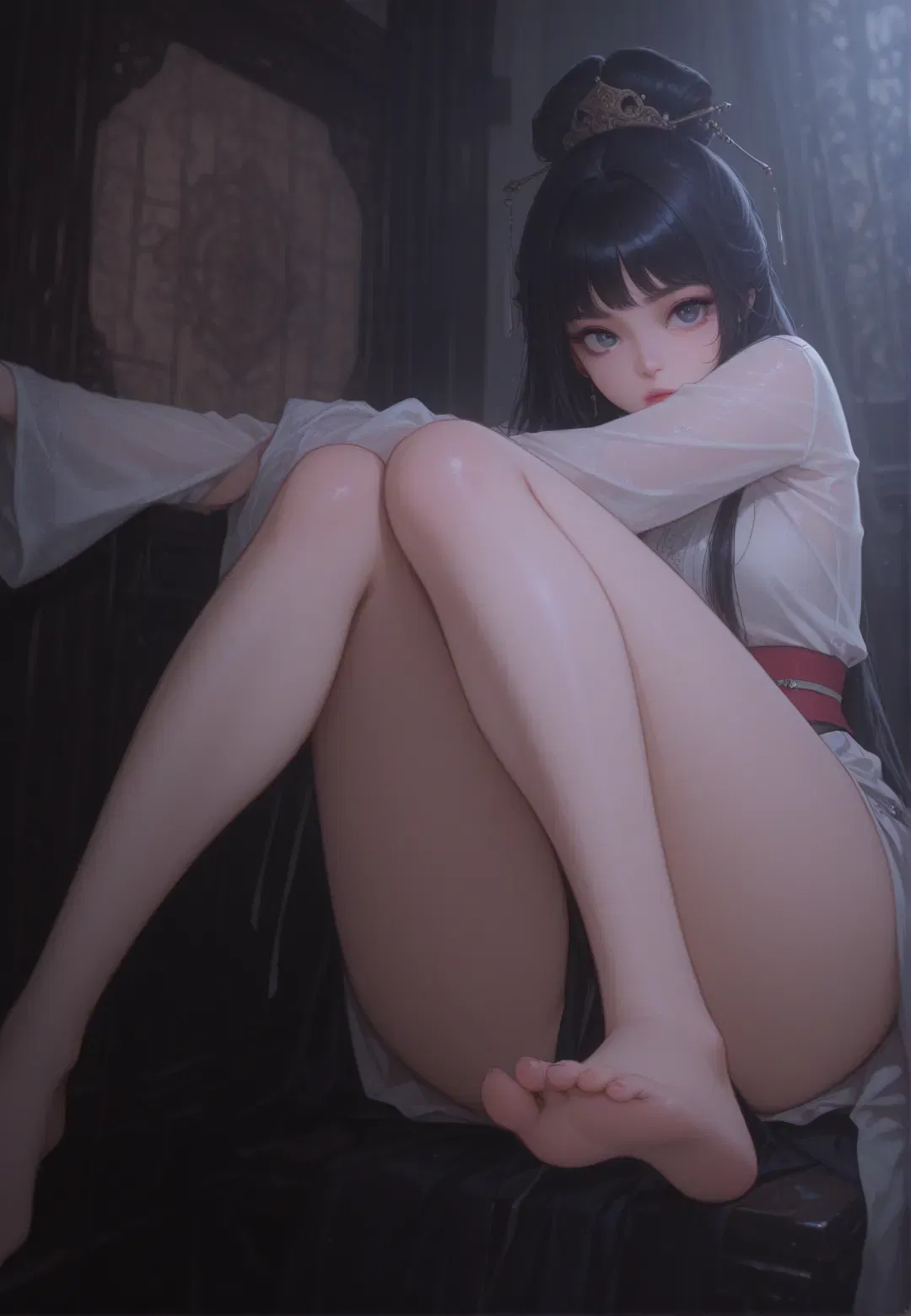 Daoist girls eastern myth world - Hentai Gallery - Image 1