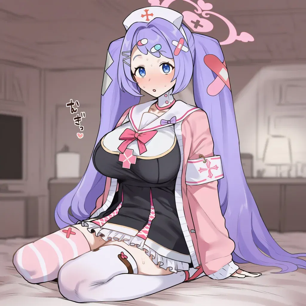 (YuinaJoy) Hoa dạ yến thảo Hanae - Thư Viện Hentai - Image 1