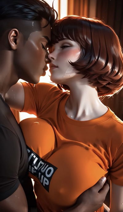 Amazing breasts girl gets a black cock anal creampie - 41 Pics - Hentai Gallery