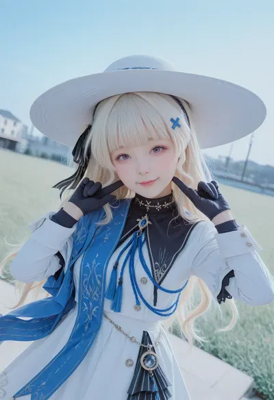 (DyDy_cos) Phoebe Cosplay - Hentai Gallery