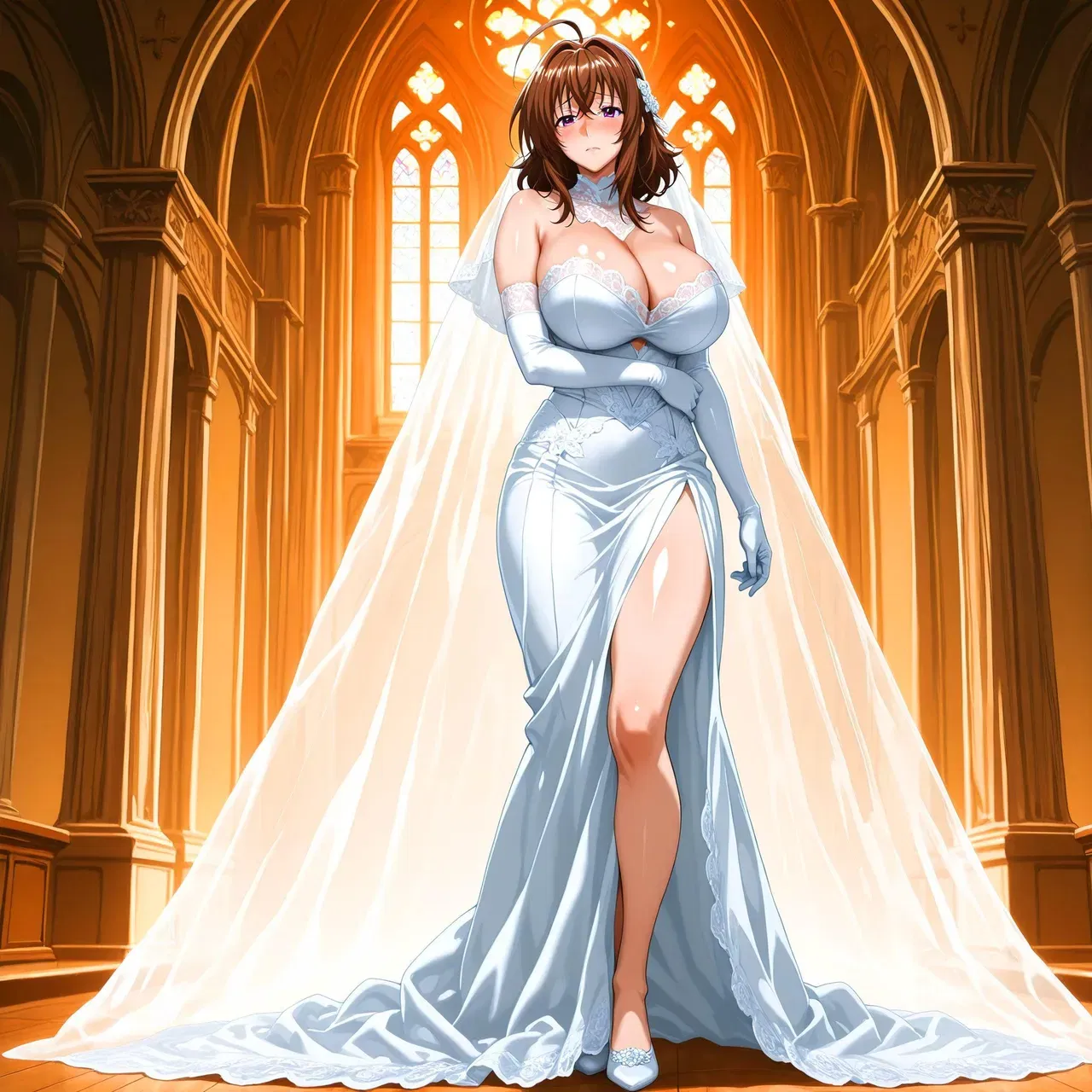 (RE YAMATEMAN) D2 Veneral | High School DxD (02/09/2025) - Galeria Hentai - Image 1