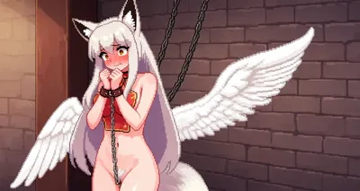fox girl chains dog pee and dog fuck pixel art - Hentai Gallery