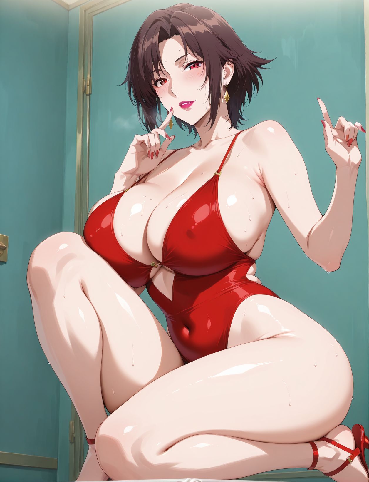 (ポークチョップ) リー・メイフォン #1029 | (豚カツ) リー・メイフォン1029 (2025-10-29) - エロアニメギャラリー - Image 1