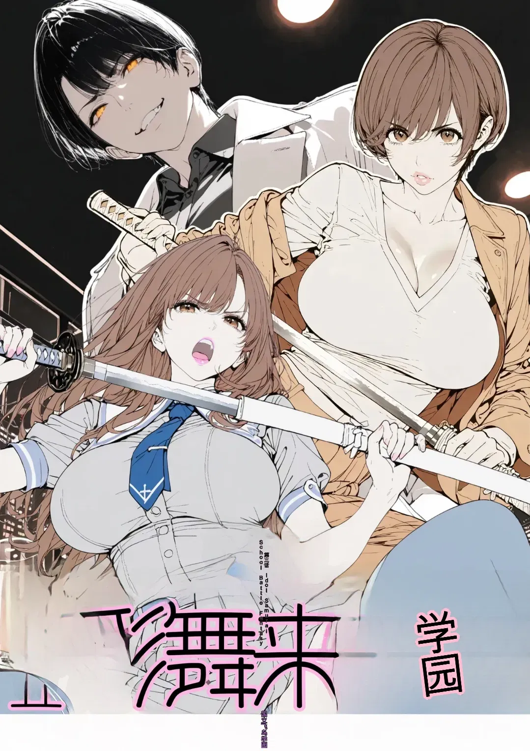 國立彩舞来学園 第03話 (オリジナル) - Hentai Gallery - Image 1