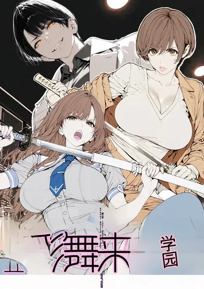 國立彩舞来学園 第03話 (オリジナル) - Hentai Gallery