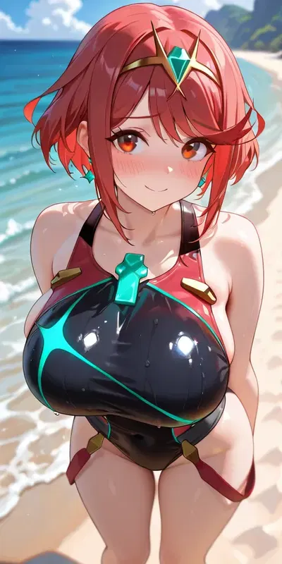 (furrAtelier) Pyra & Mythra - Hentai Gallery