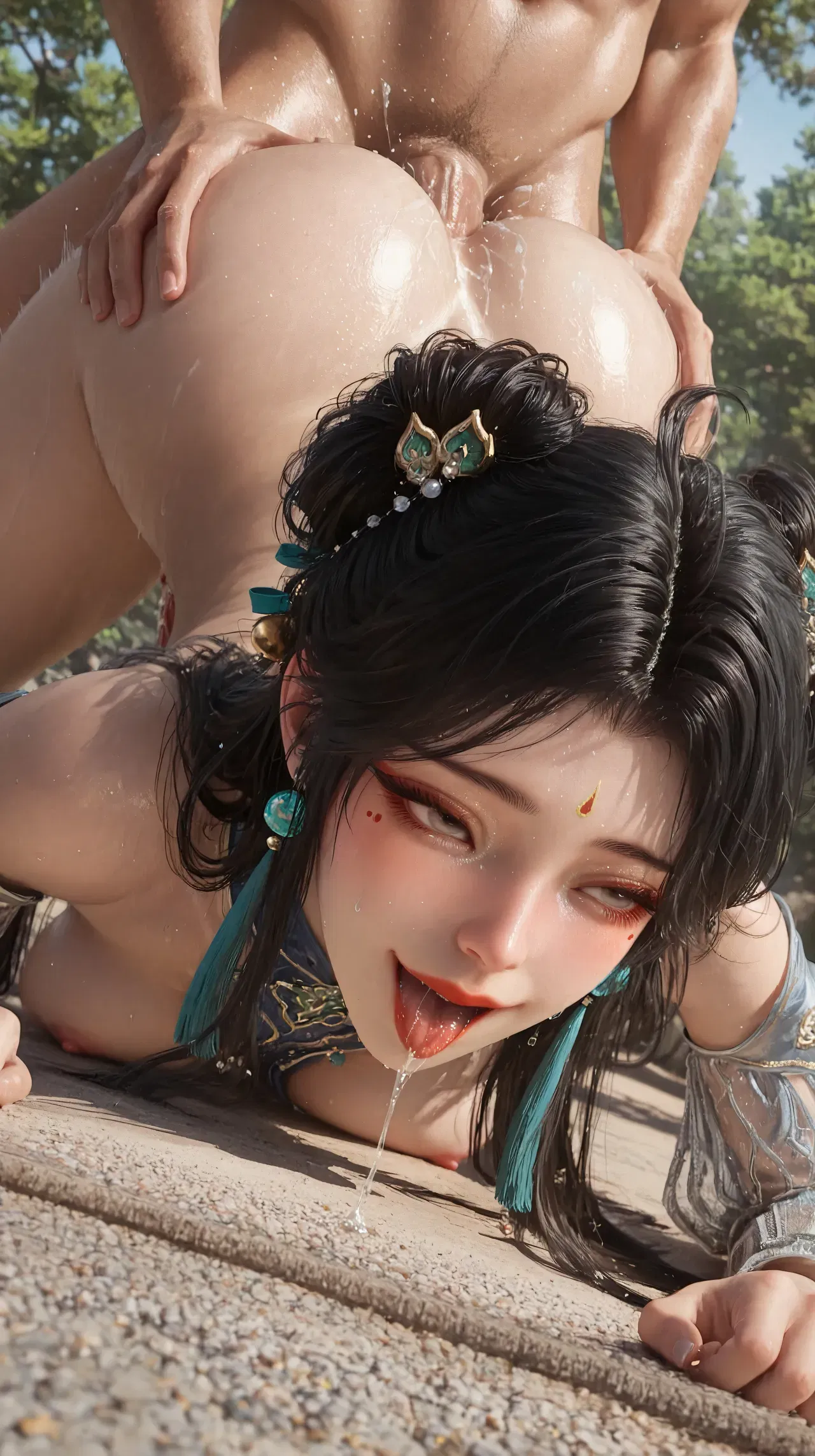 『永劫無間』藍夢の荤素 - エロアニメギャラリー - Image 1