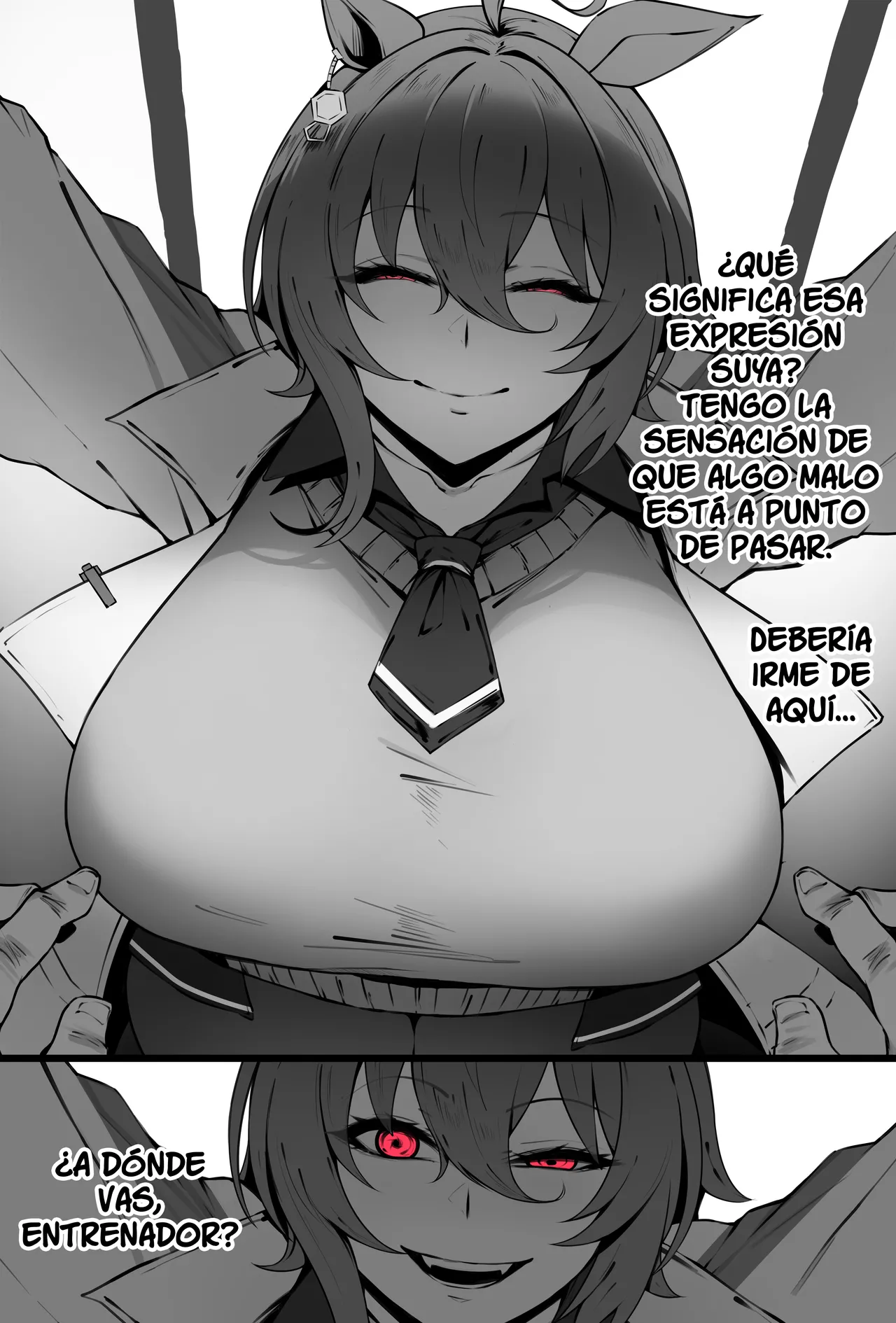 (ishimura0204) Agnes (Uma Musume Pretty Derby) (Spanish) - Hentai Gallery - Image 1